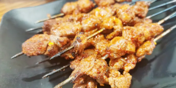 清真.德梟炕肉店.青海菜