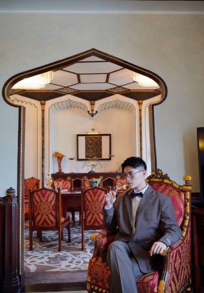 上海和平飯店·龍鳳廳