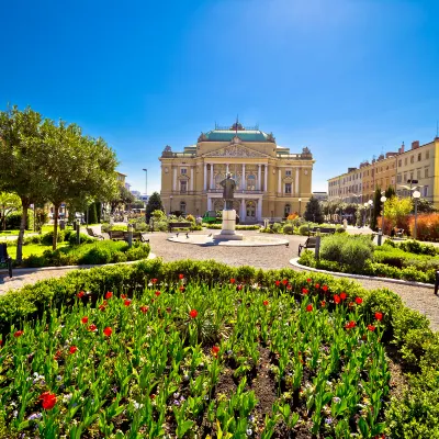 Các khách sạn ở Zadar