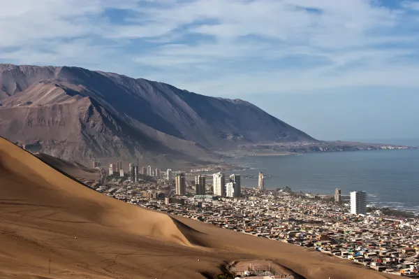 Flug Iquique Santiago