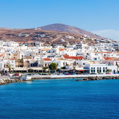 Các khách sạn ở Paros