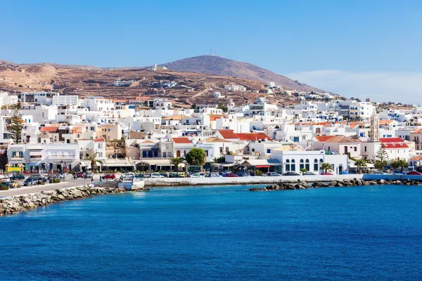 Hotels in Paros