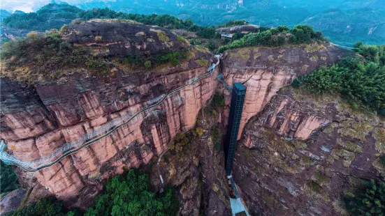 龍虎山仙人城景區