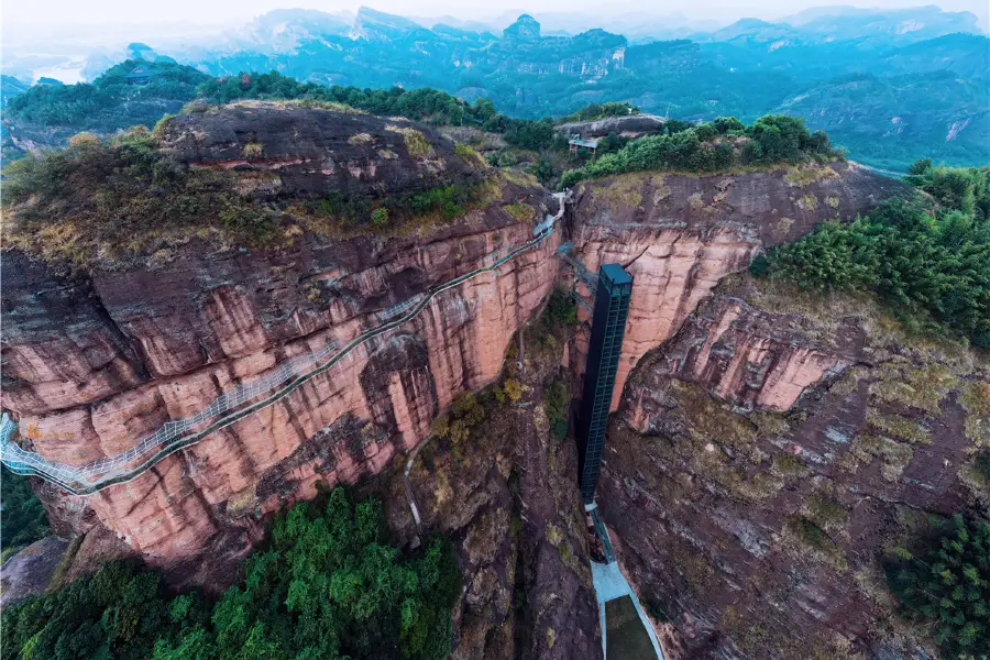 龍虎山仙人城景區