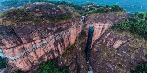龍虎山仙岩景區