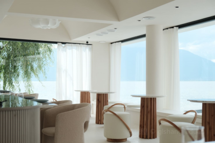 阿凯缇娅·安止樱落海景度假酒店·一间海景餐厅