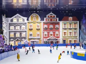 우시 열설 기적(본스키 실내 스키장)