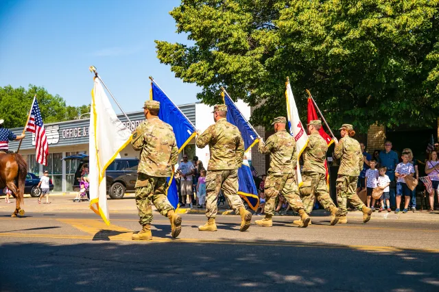 Veterans Day parade