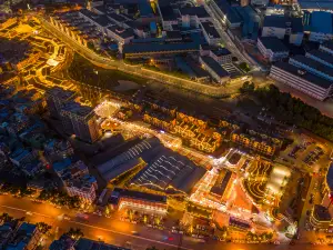 Qinghua Street, Yuxi