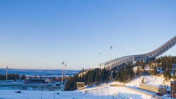 Holmenkollen Ski Jump