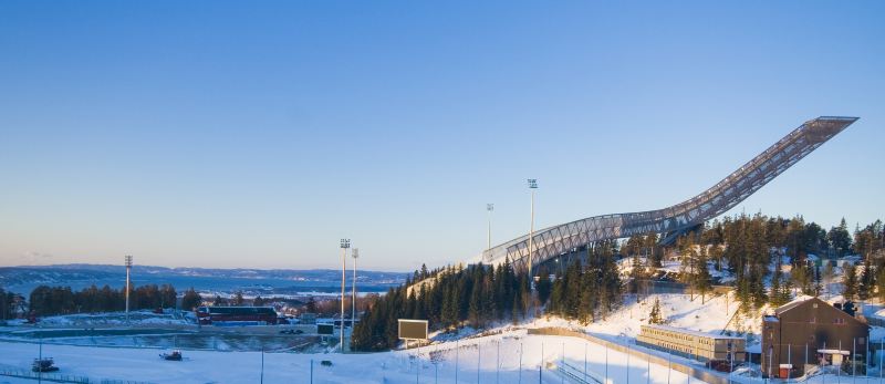 Holmenkollen Ski Jump