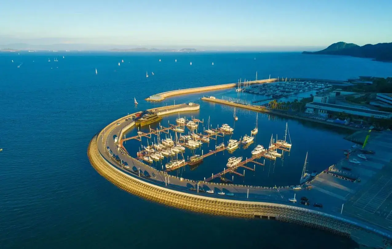 1_Dapeng Peninsula Intercontinental Yacht Navigation Center