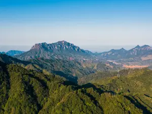 Lianhua Mountain Tourism Scenic Area (Lotus Mountains)