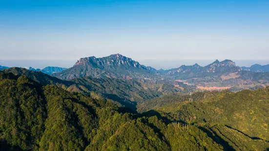 진수롄화산 관광지구