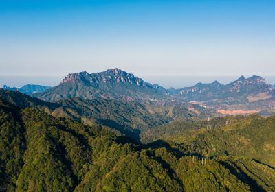 Jinxiu Lotus Mountain Scenic Area