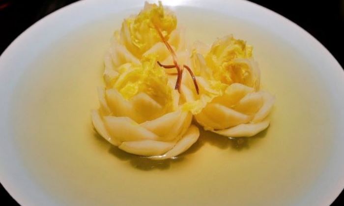 开水白菜