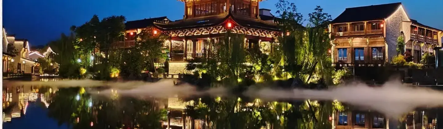 夜間人氣景點