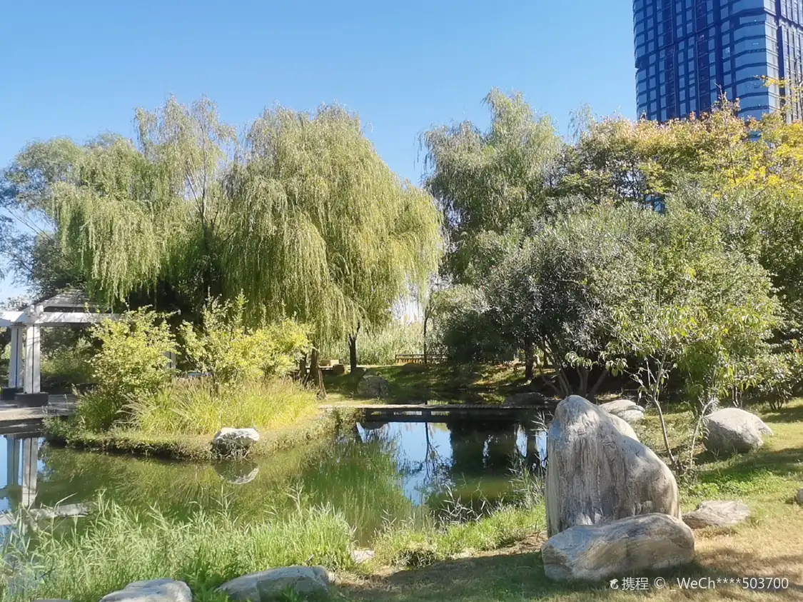 정둥 신구 습지공원 주변 호텔