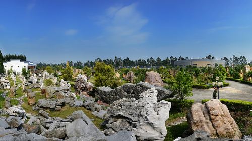 Longhu Rare Stone Culture Industrial Park