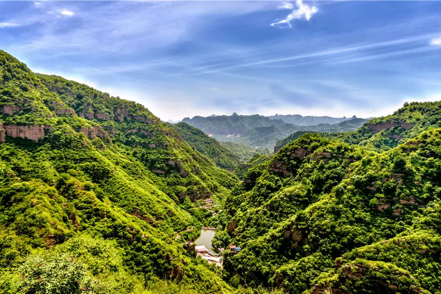 天河山