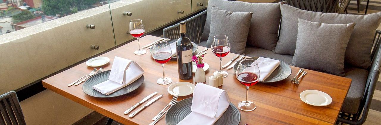 Roof top Los Vitrales Select