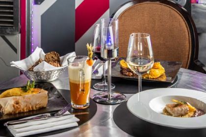 Restaurant Dans Les Etoiles