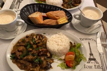 Bistrot de la tour Eiffel