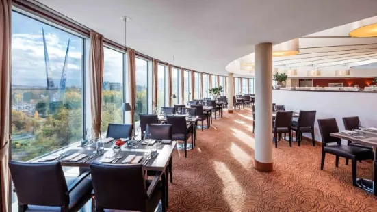 Otto Dine with a view at Sheraton Dusseldorf