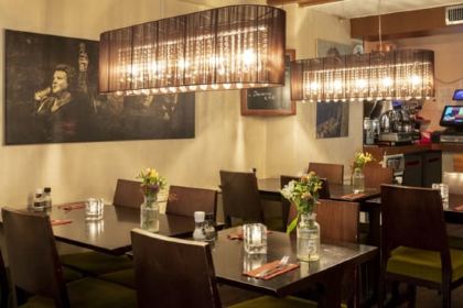 Restaurant De Blauwe Hollander