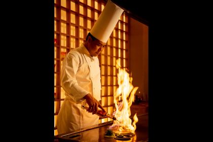 Teppanyaki-Restaurant Gosamaru