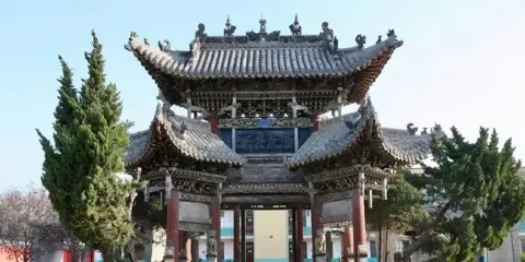 山陝會館綵牌樓