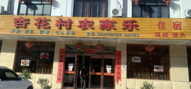 磐安县杏花村农家乐