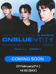 2024 CNBLUE LIVE 'CNBLUENTITY' IN BANGKOK