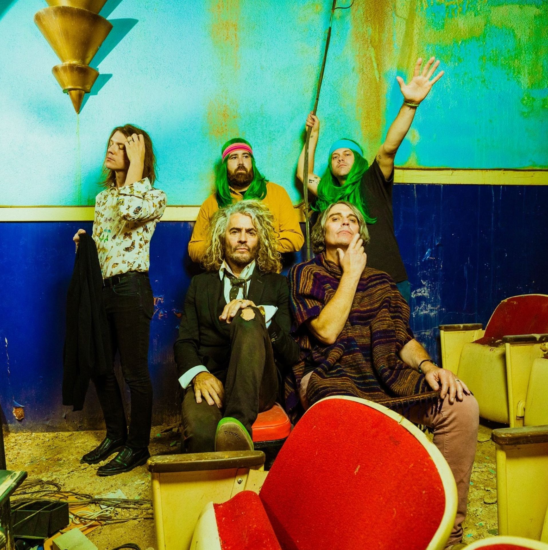英國格拉斯哥 · The Flaming Lips 演唱會 | Kelvingrove Bandstand