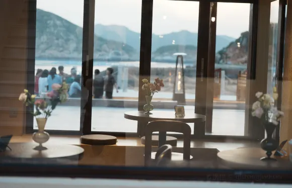 平潭島·喃城落日咖啡民宿·餐廳