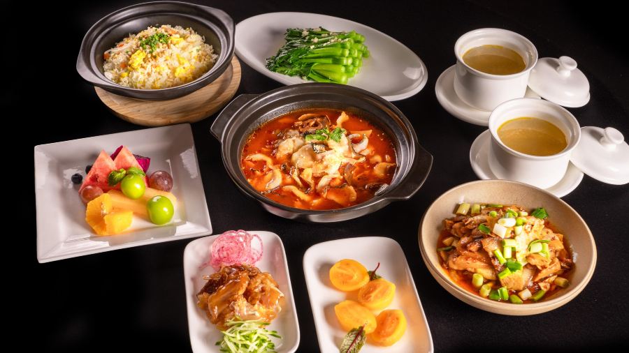 弥勒东风韵美憬阁精选酒店·中餐厅