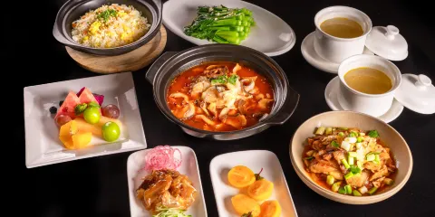 彌勒東風韻美憬閣精選酒店·中餐廳