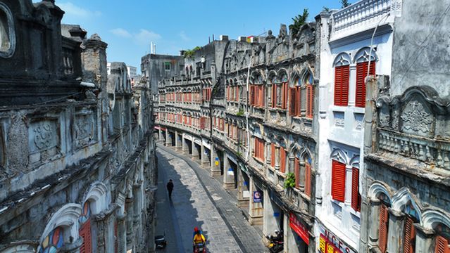 Wenchang Puqian Old Street