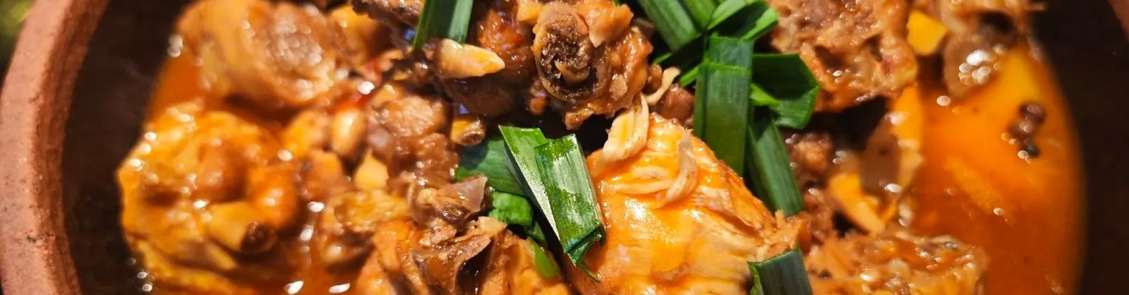 현지 풍미의 식당
