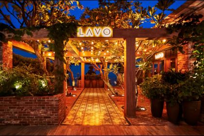 LAVO ITALIAN RESTAURANT & ROOFTOP BAR