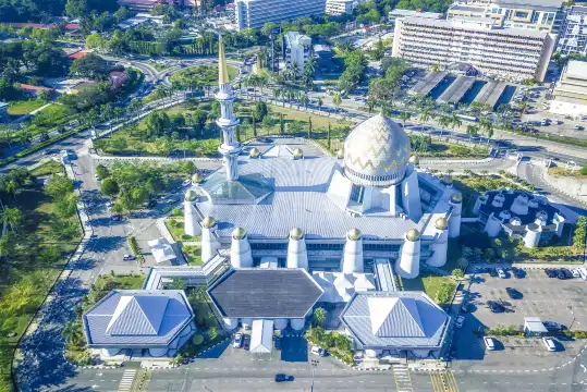 Hotel dekat Sabah State Mosque