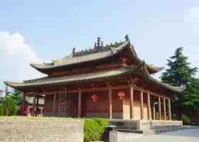 Feiyunlou Scenic Area in Wanrong County