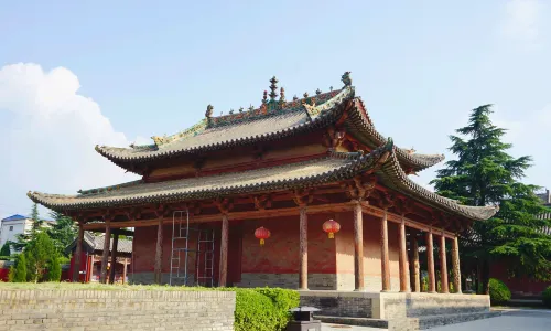 Feiyunlou Scenic Area in Wanrong County