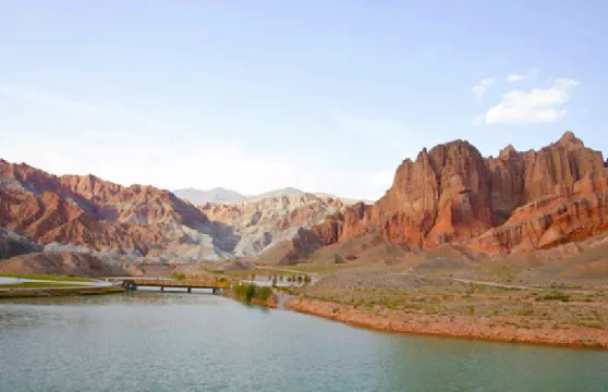 貴德國家地質公園阿什貢七彩峯叢景區門票 + 觀光車套票成人