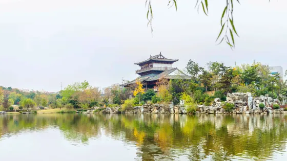 黃岡遺愛湖國家濕地公園