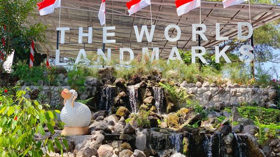 Merapi Park Yogyakarta