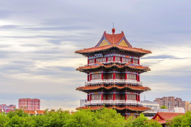 Qingfeng Tower