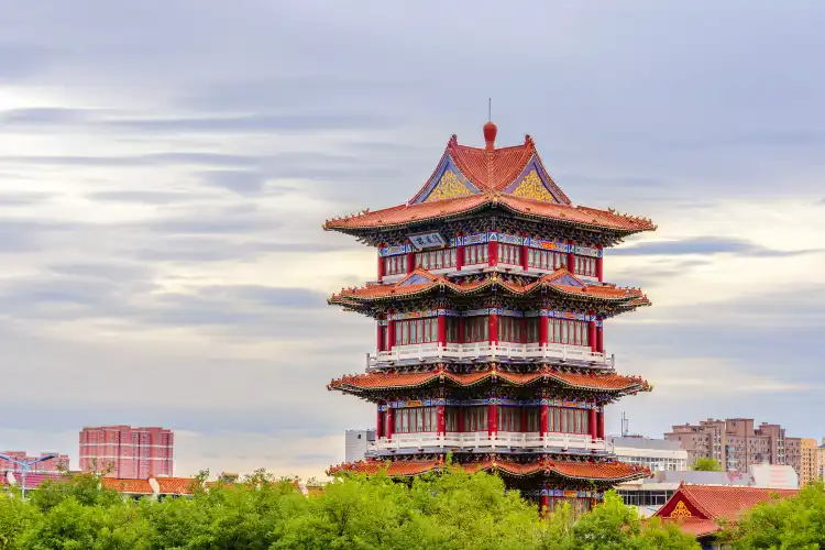Hotels near Qingfeng Tower