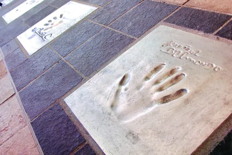 Cannes Walk Of Fame