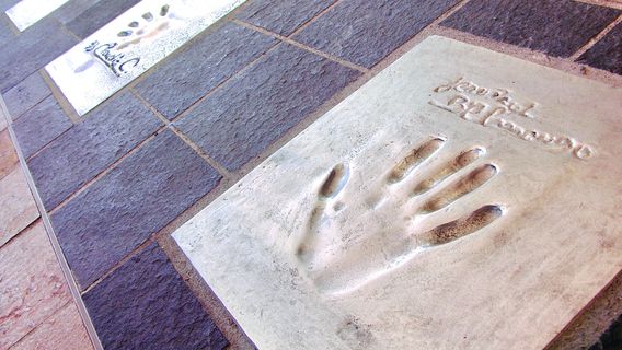 Cannes Walk Of Fame